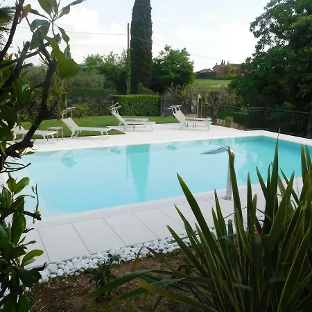Villa Al Vajo Lazise Exterior foto